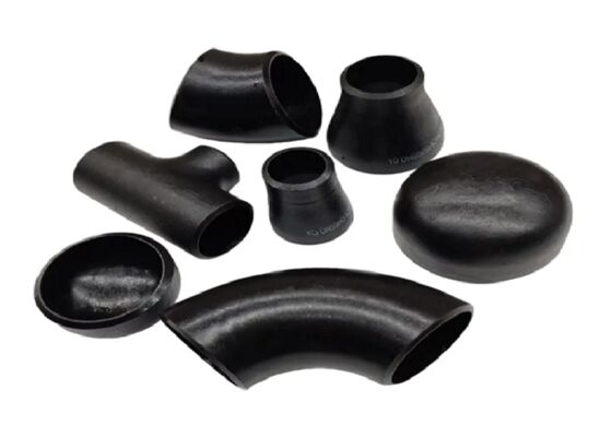 Kháng áp cao ASTM A234 WPB Fittings với vật liệu WPB A105 và các loại sợi có thể tùy chỉnh