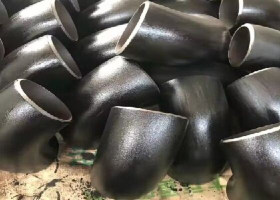 Kháng áp cao ASTM A234 WPB Fittings với vật liệu WPB A105 và các loại sợi có thể tùy chỉnh