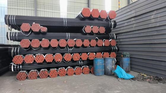 Độ bền kéo cao ≥585 MPa Vật liệu ống thép liền mạch lớp 317LN UNS S31703 với mẫu cho phép sử dụng công nghiệp