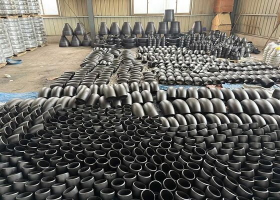 Phụ kiện thép carbon cán nóng với định mức áp suất từ 150 PSI đến 2500 PSI cho Ứng dụng Dầu khí