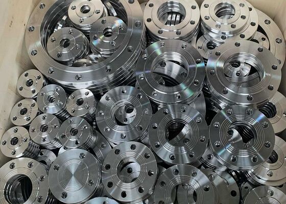 Đánh bóng sườn thép không gỉ có khả năng chống xoắn cho đường ống và kết nối thiết bị