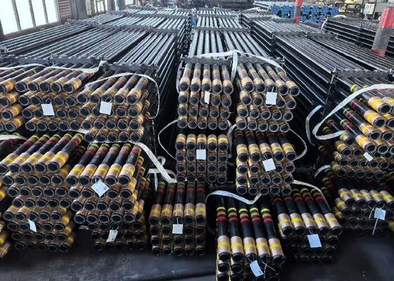 API 5CT Tubing with Multiple Outer Diameters (1.05 to 7 Inches) and High Tensile Strength (75,000 to 135,000 Psi) Featuring External Upset End Connection