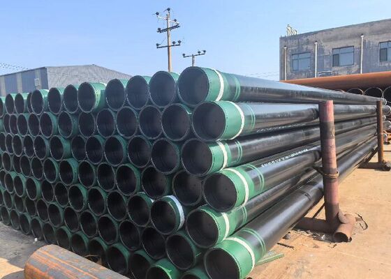 Ống API 5CT có độ bền năng suất cao và khả năng chống ăn mòn cho độ dày tường tùy chỉnh trong các ứng dụng dầu mỏ và khoan