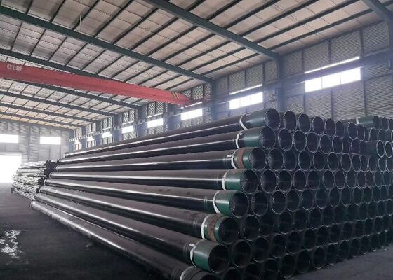 Ống API 5CT bền bỉ với kết nối đầu cuối khó chịu bên ngoài và cường độ năng suất 55.000 Psi đến 125.000 Psi cho các ứng dụng khoan và mỏ dầu