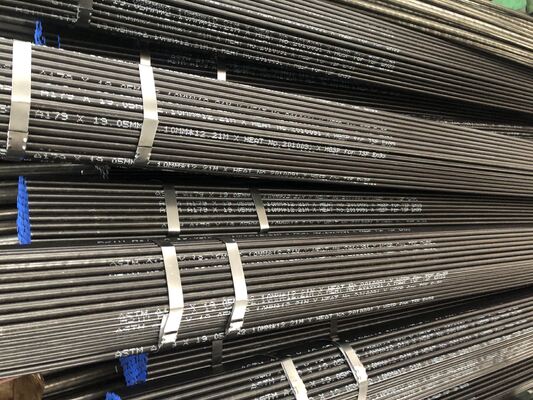 Ống thép trao đổi nhiệt chống ăn mòn với độ dày thành 0,7MM ~ 30MM và chiều dài tùy chỉnh