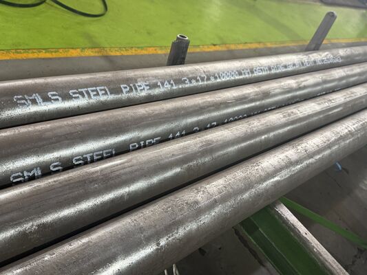 Q235 ống thép trao đổi nhiệt với độ dày tường 0,7MM ~ 30MM và chiều dài tùy chỉnh để chuyển nhiệt tối ưu