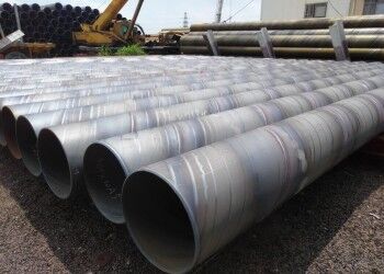 S235jr Carbon Steel SSAW Steel Pipe trong 2235mm 1626mm 1010mm Độ dài cho kỹ thuật cơ khí và cấu trúc