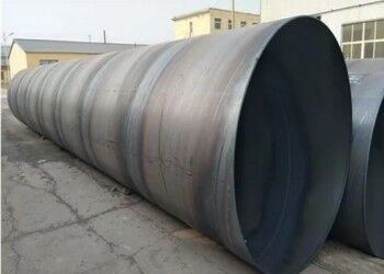 SSAW ống thép với 5mm và 25.4mm độ dày tường lý tưởng cho xây dựng công nghiệp và vận chuyển chất lỏng