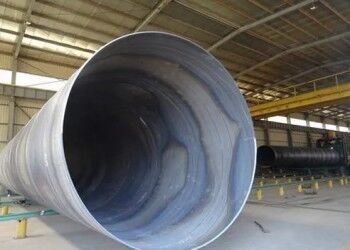 SSAW ống thép với 5mm và 25.4mm độ dày tường lý tưởng cho xây dựng công nghiệp và vận chuyển chất lỏng