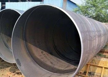 S235jr Carbon Steel SSAW Steel Pipe trong 2235mm 1626mm 1010mm Độ dài cho kỹ thuật cơ khí và cấu trúc
