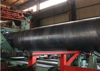 219.1mm   2540mm đường kính bên ngoài SSAW ống thép với chiều dài 6M / 12M và lớp phủ 3PE cho lĩnh vực năng lượng