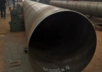 GB tiêu chuẩn SSAW ống thép với 5mm đến 25,4mm độ dày tường và 219,1mm đến 2540mm đường kính bên ngoài cho xây dựng và sản xuất