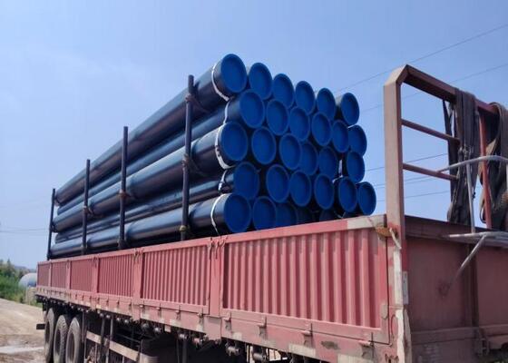Thép galvanized ERW ống thép với 1-24M chiều dài cho các ứng dụng cấu trúc