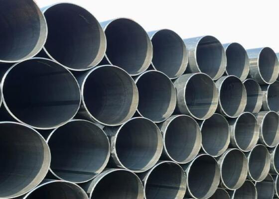 Ống thép ERW dày 0.5-60 mm đạt chứng nhận ASTM A500 cho các dự án kỹ thuật khác nhau