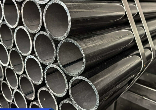 Ống thép ERW với độ dày thành 0.5-60 mm dạng tròn, vuông, chữ nhật cho mục đích kết cấu và công nghiệp