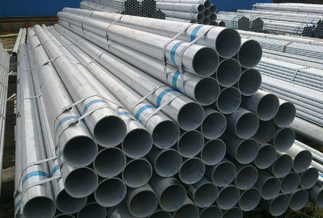 Thép galvanized ERW ống thép với 1-24M chiều dài cho các ứng dụng cấu trúc