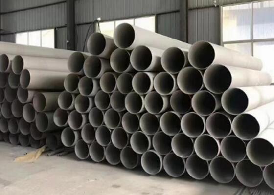 Ống thép LSAW cường độ cao với đường kính ngoài 355,6mm-2320mm và độ dày thành 5mm-50mm cho các ứng dụng theo tiêu chuẩn API 5L