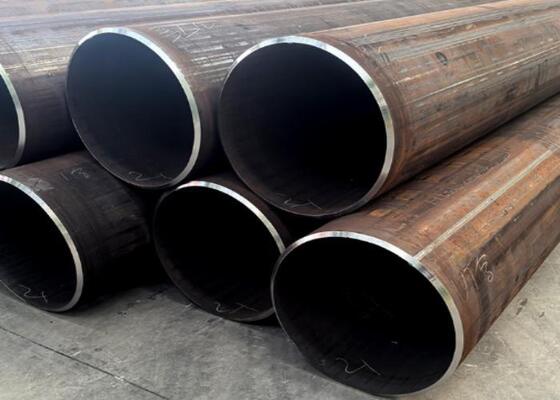 API 5L X42 X52 ống thép LSAW có đường kính 355.6mm-2320mm và độ dày tường 5mm-50mm cho các ứng dụng công nghiệp