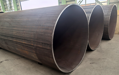 LSAW Steel Pipe with 355.6mm-2320mm Outside Diameter and 5mm-50mm Wall Thickness Compliant with API 5L Standard