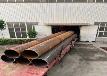 Bơm thép LSAW với API 5L GR C Thép hạng 355.6mm-2320mm Chiều kính bên ngoài và độ dày tường 5mm-50mm