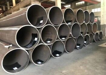 2 Inch Galvanized LSAW Steel Pipe for Pipe Piling Construction với kiểm tra UT