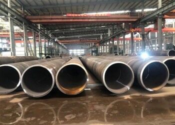 2 Inch Galvanized LSAW Steel Pipe for Pipe Piling Construction với kiểm tra UT